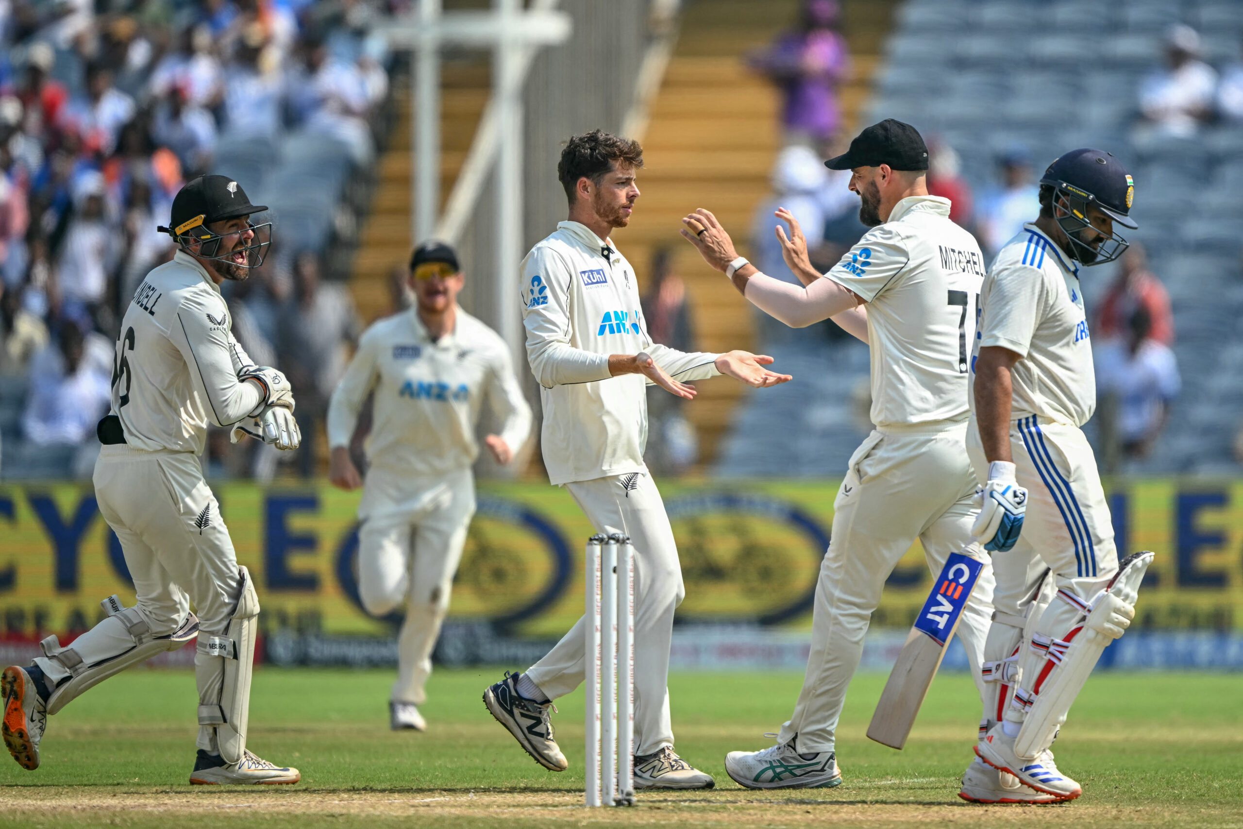 India spin issues IND vs NZ Pune Test