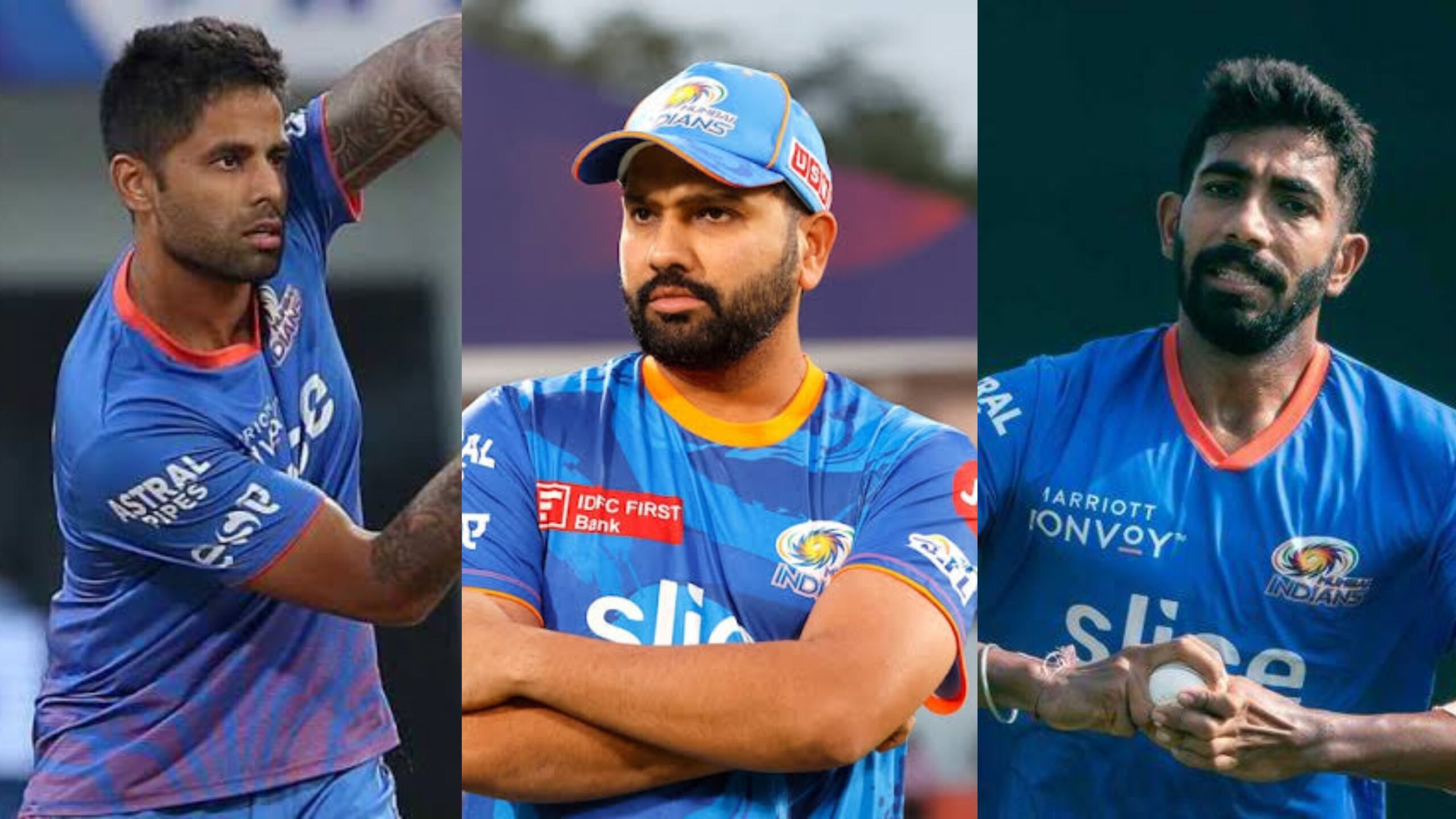 Mumbai Indians Rohit Sharma Jasprit Bumrah Suryakumar Yadav IPL 2025