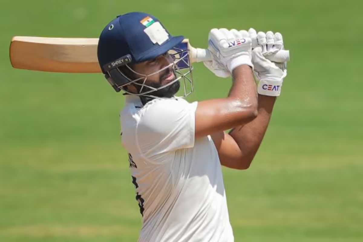 Shreyas Iyer Ranji Trophy