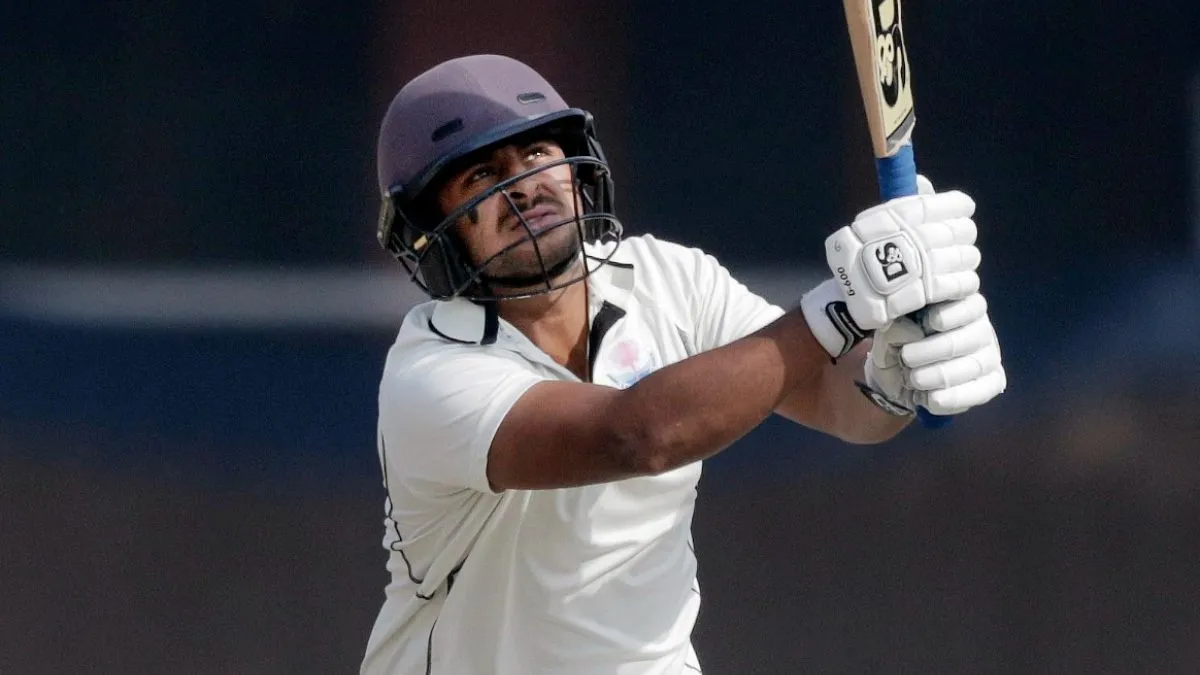 Shubham-Khajuria J&K Ranji Trophy 2024-25 double century