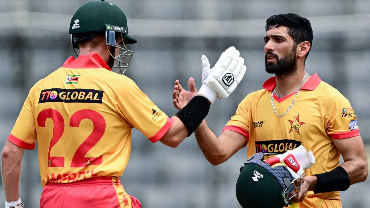 Sikandar Raza fastest hundreds in t20i cricket