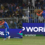 Harmanpreet Kaur dropped an easy catch.