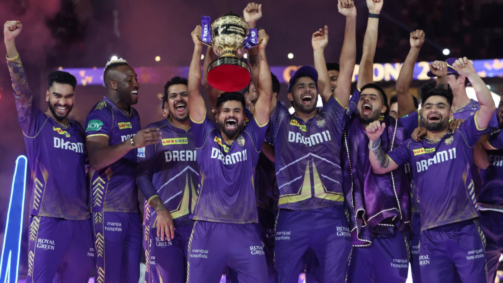 Kolkata Knight Riders (KKR) might make three shock retentions before IPL 2025 auction.