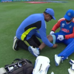 Rishabh Pant faked an injury during the T20 World Cup 2024.