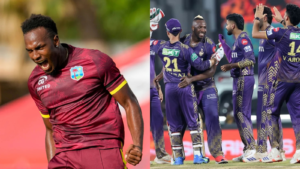 Matthew Forde was full of praise for Andre Russell.