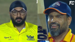 Monty Panesar was involved in a banter with Yusuf Pathan.