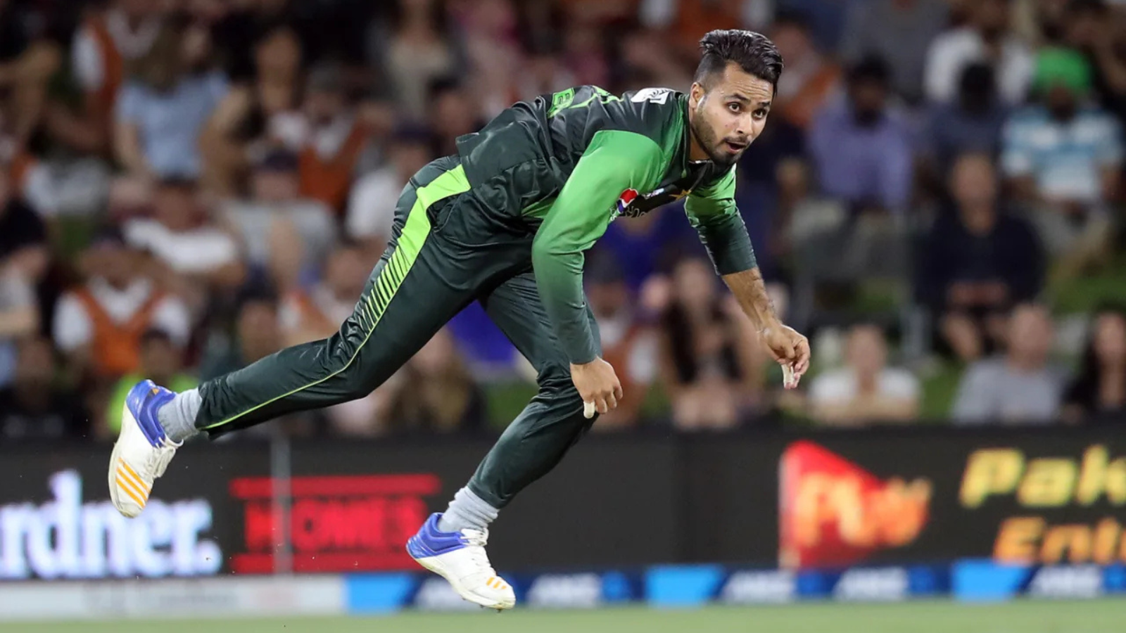 Faheem Ashraf will lead Pakistan in the Hong Kong Sixes Tournament.