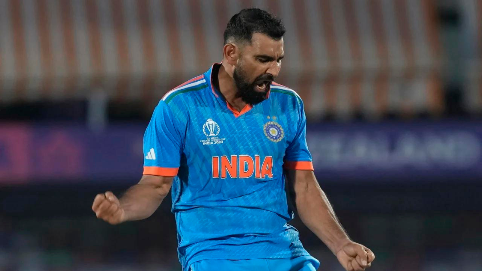 Mohammed Shami is a good player.