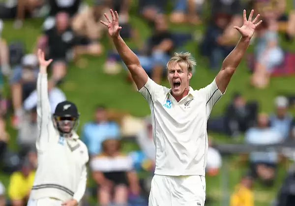 NZ v IND, 1st Test, Day 1: Kyle Jamieson, the man who goes the extra yard 
