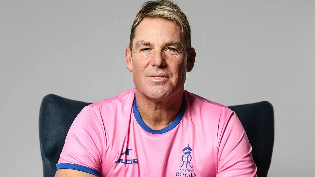 Shane Warne re-joins Rajasthan Royals as team mentor