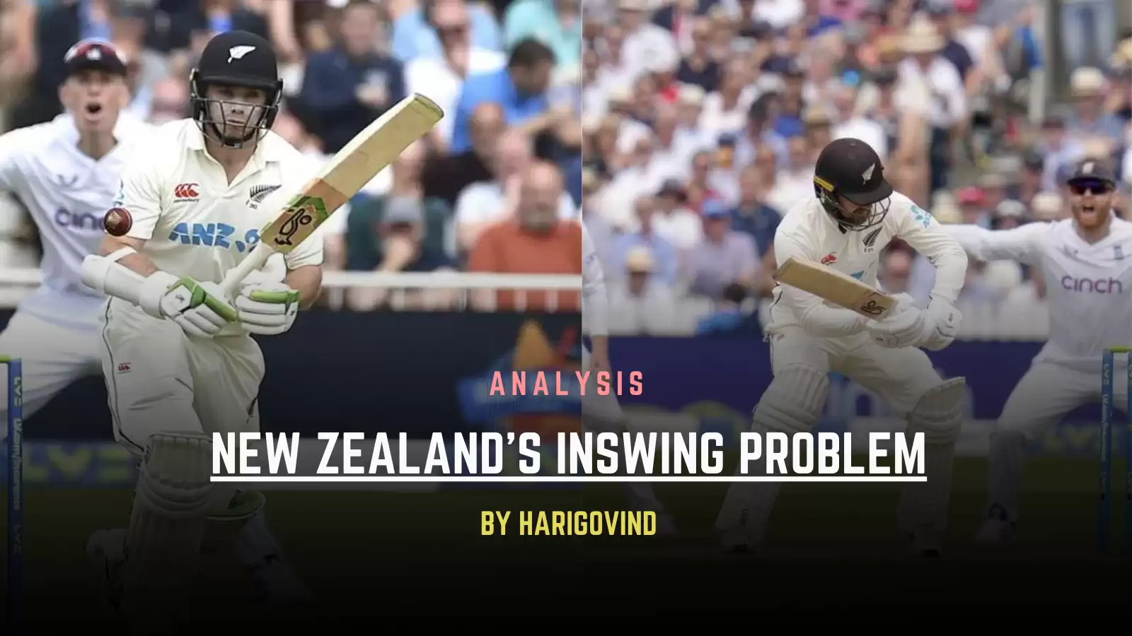 Analysis: New Zealand’s inswing problem
