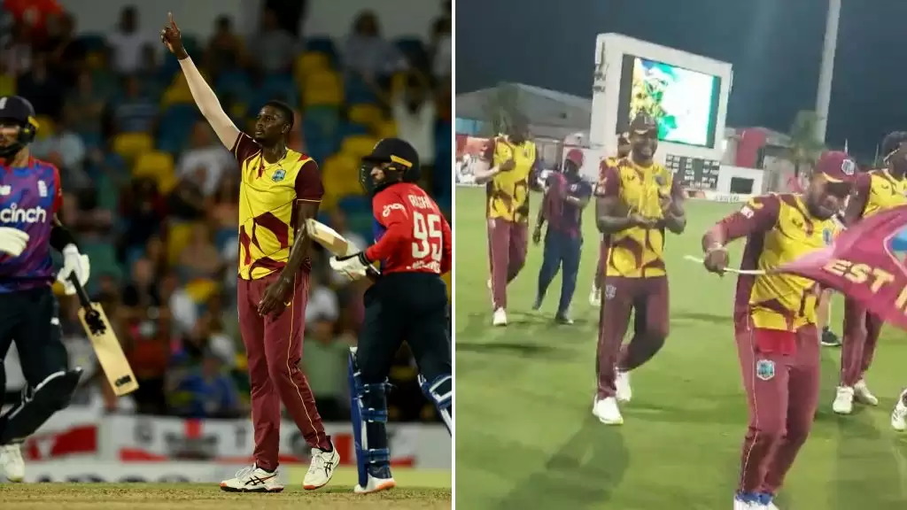 WATCH: Jason Holder’s double hat-trick against England in final T20I