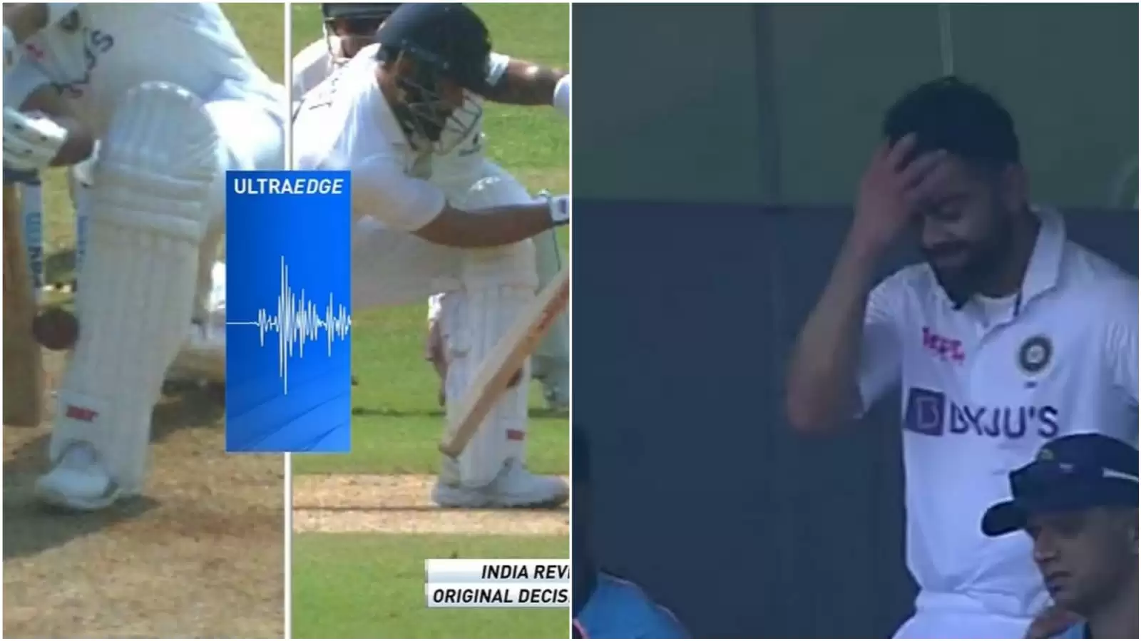 WATCH: Replays show that the third umpire got Virat Kohli’s controversial LBW call wrong