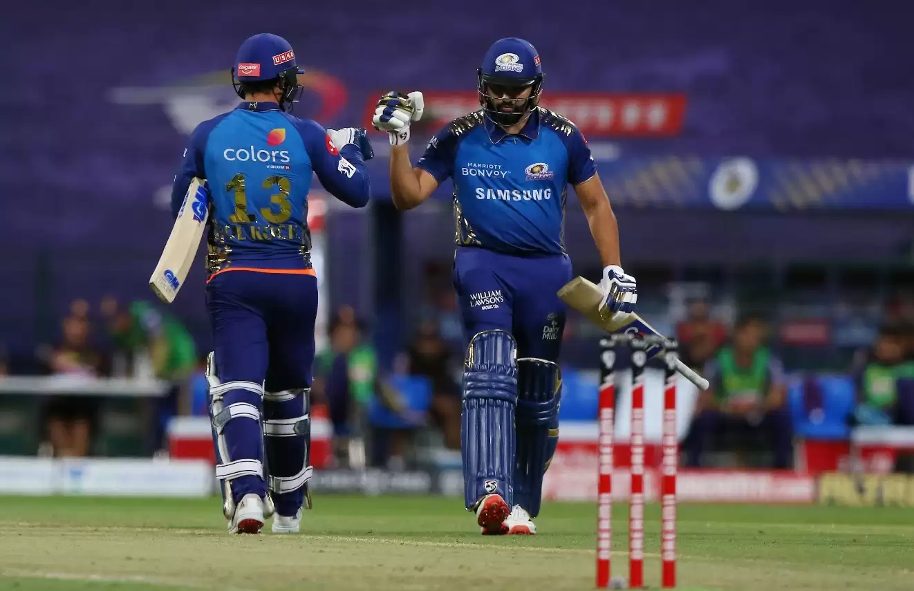 IPL 2020, Match 32- Mumbai Indians v Kolkata Knight Riders – Quinton de Kock half-century helps MI cruise to 8-wicket win