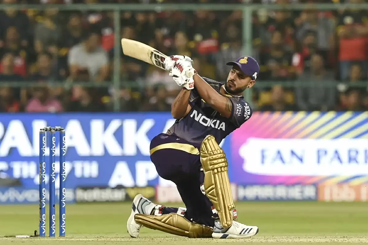 IPL 2021: WATCH – Nitish Rana Delivers As Opener For KKR Against SRH