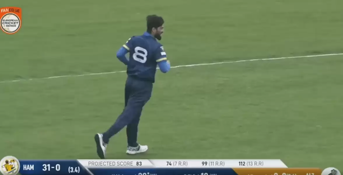 Watch: The most nonchalant of catches in ECS Stockholm; the fielder strolls his way to a grab
