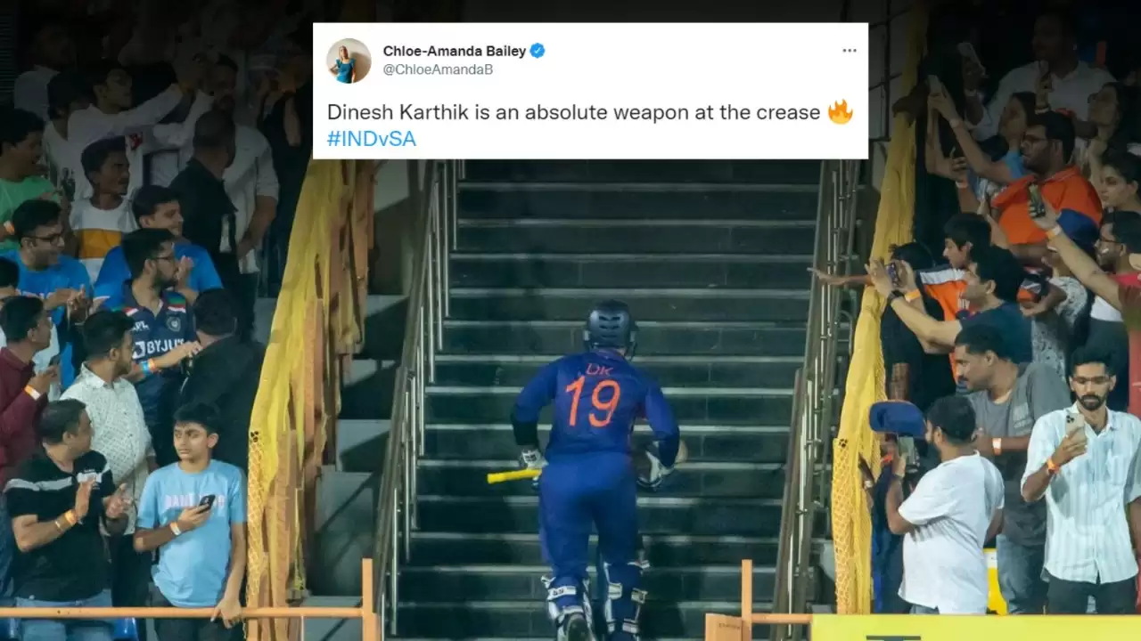 Dinesh Karthik breaks MS Dhoni’s record, matches Sachin Tendulkar’s – fans want him in the T20 World Cup squad