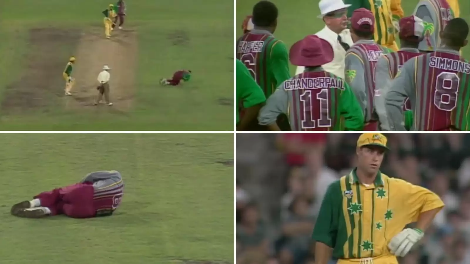 WATCH: The new year’s ODI where Roger Harper tried to pull one on the Aussies and umpires