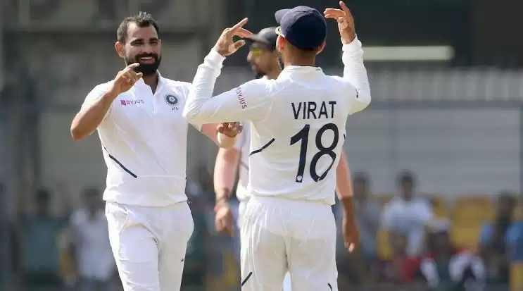 Virat backs us to the core: Mohammed Shami