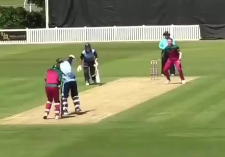 WATCH: Marnus Labuschagne dismisses Khawaja with a peach of a delivery