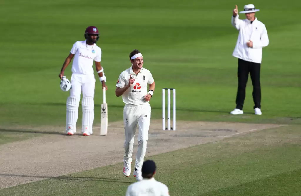England Vs West Indies, 3rd Test Day 3: Stuart Broad’s day-out at Old Trafford
