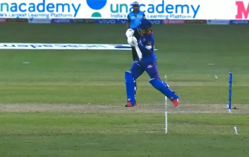 Twitterati reacts to umpiring howlers from both matches of Friday’s simultaneous double header