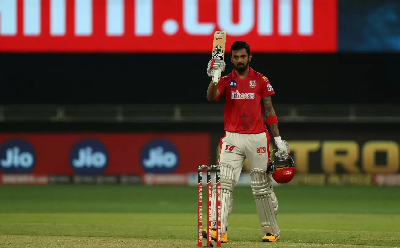 IPL 2021: WATCH – KL Rahul Reaches 2,000 Runs For Punjab Kings (PBKS) With A Classy 91