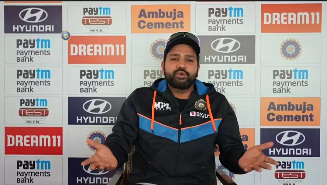 WATCH: ‘I’ll tell only if someone asks’ – Rohit Sharma’s hilarious response to Journo’s question