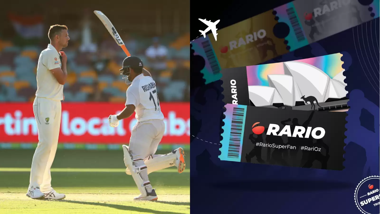 Want to go to Australia? Here’s your chance to win tickets to big cricket events in Australia through Rario, the Cricket NFT Platform