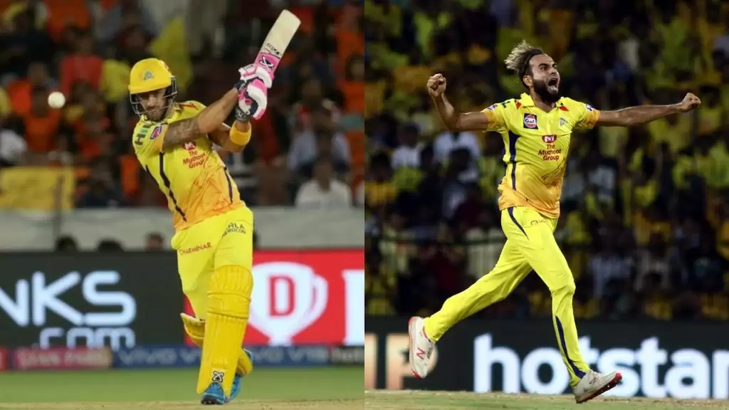IPL 2021: PBKS vs CSK, Game Plan 1 – Should CSK drop Faf du Plessis for Imran Tahir? 