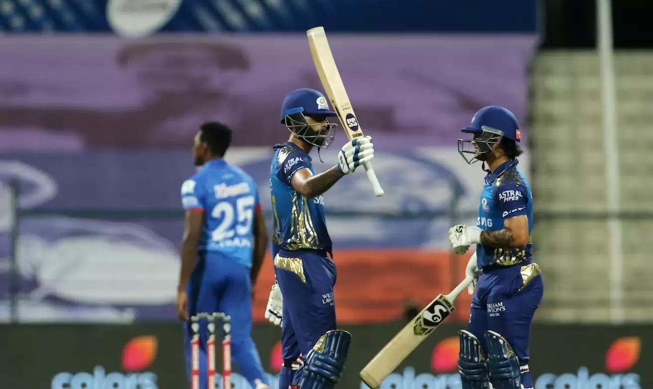 IPL 2020, Match 27 – Mumbai Indians v Delhi Capitals – MI retain top spot after clinching 5-wicket win