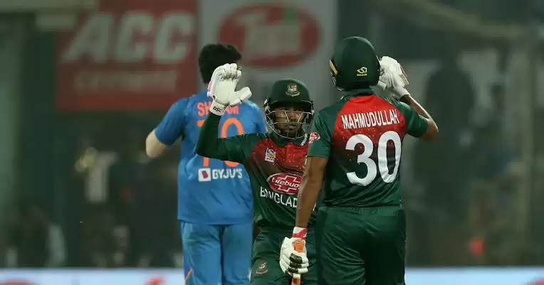 IND v BAN: Mushfiqur Rahim relieved to win a close game