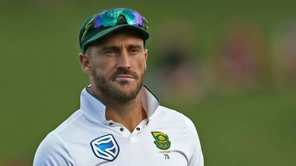 Faf du Plessis announces retirement from Test cricket