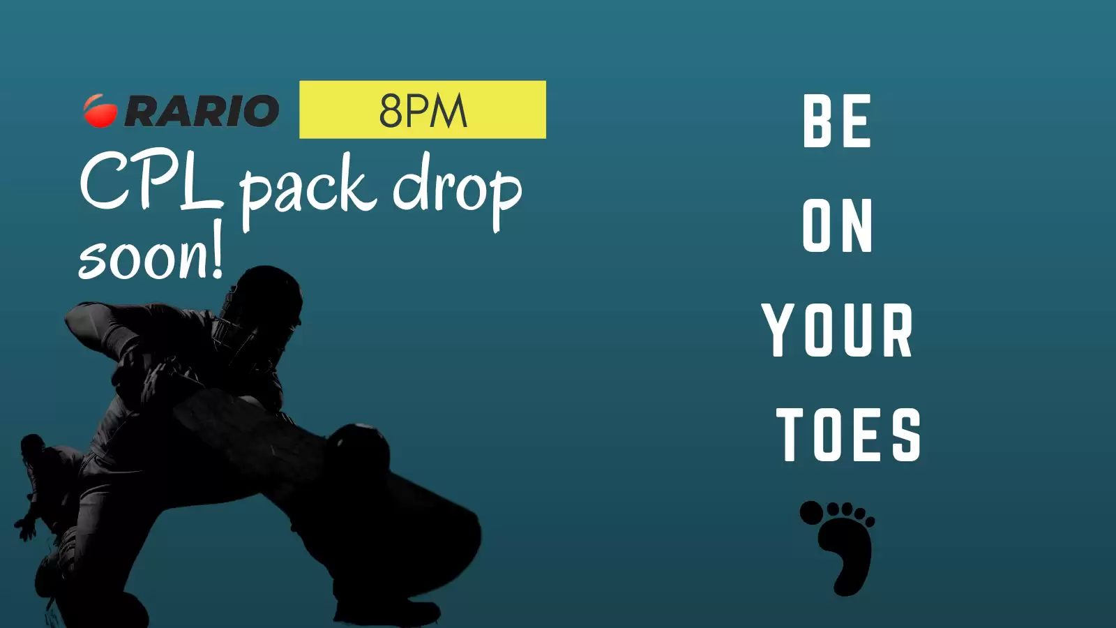 Countdown day 0: Rario pack drops to go live at 8PM — Why you need to be on your toes to get one