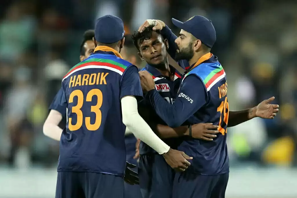 T Natarajan released from Tamil Nadu squad on BCCI request