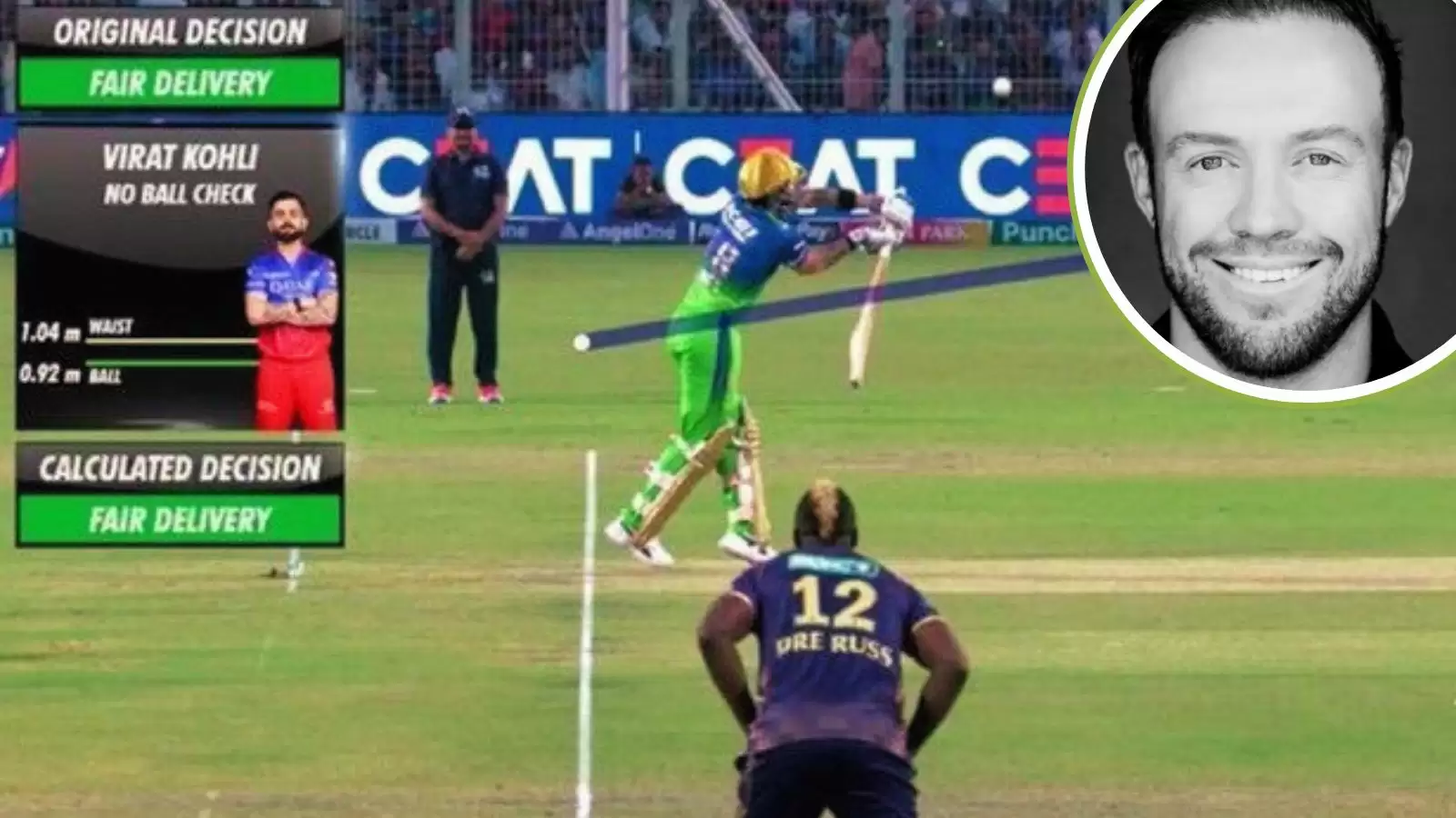 ‘Grey areas in the game ‘ – AB de Villiers reacts to Virat Kohli’s controversial dismissal