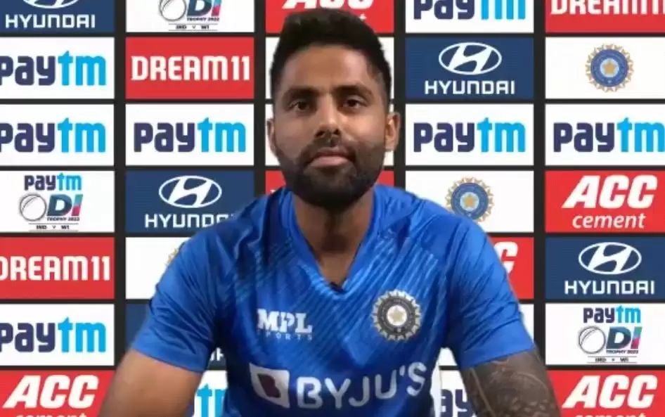 “Mushkil se 5-7 games hi khela hu,” Suryakumar Yadav on comparisons with Michael Bevan