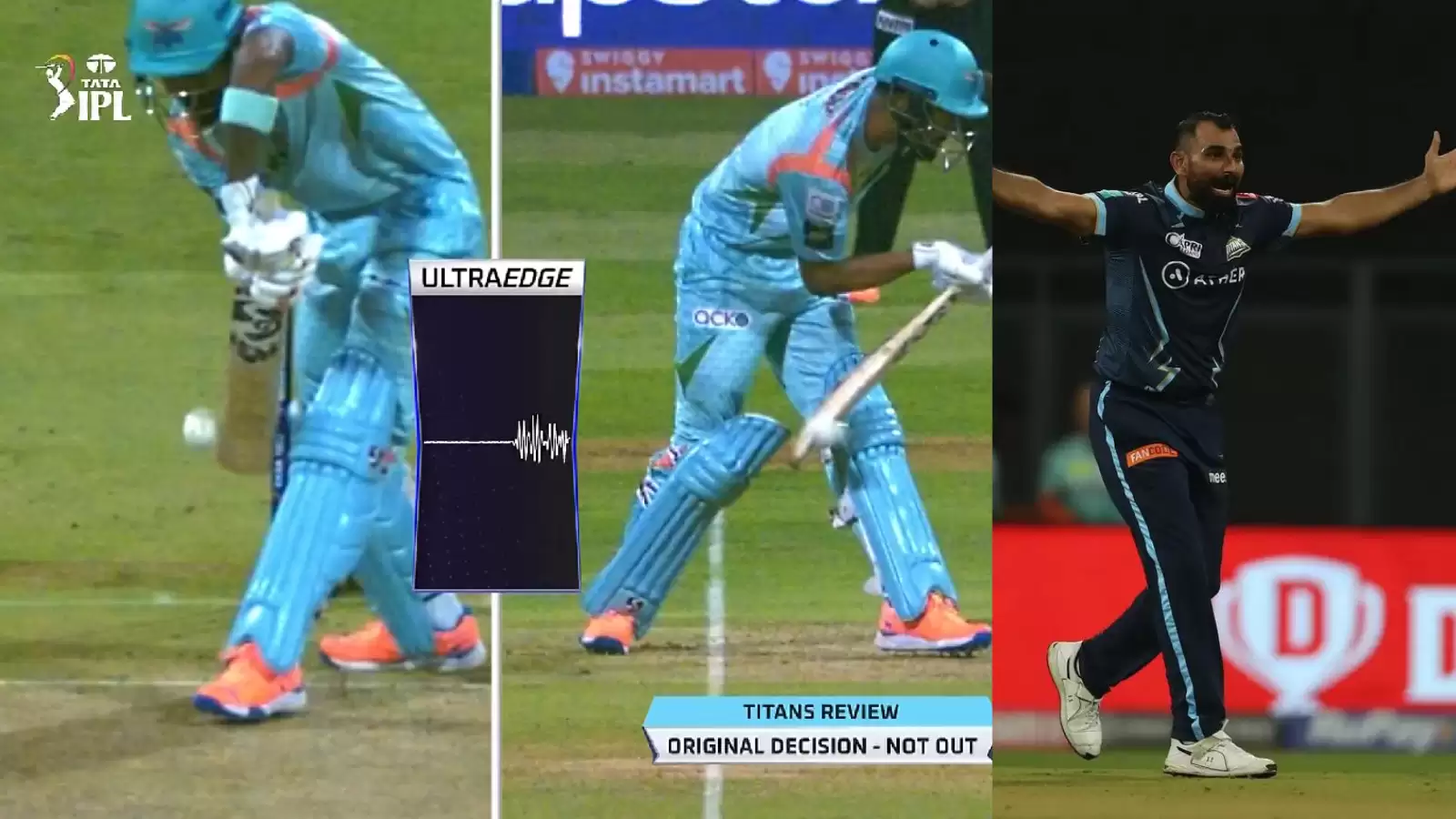 Watch: Mohammad Shami gets KL Rahul for golden duck to start Gujarat Titans’ IPL journey with a bang