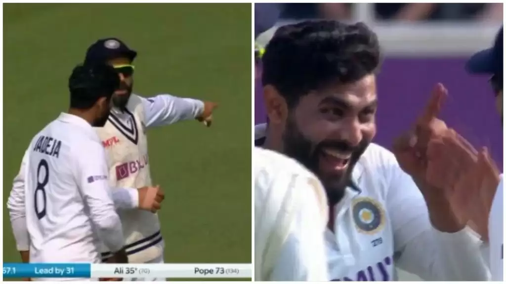 WATCH: Virat Kohli advices Ravindra Jadeja; Moeen Ali’s wicket falls next ball