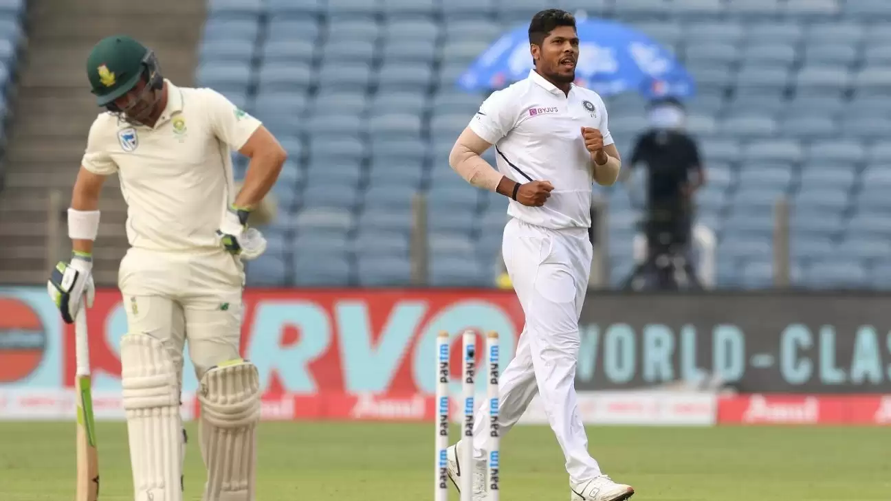 Umesh Yadav attributes his recent success to his changed bowling grip