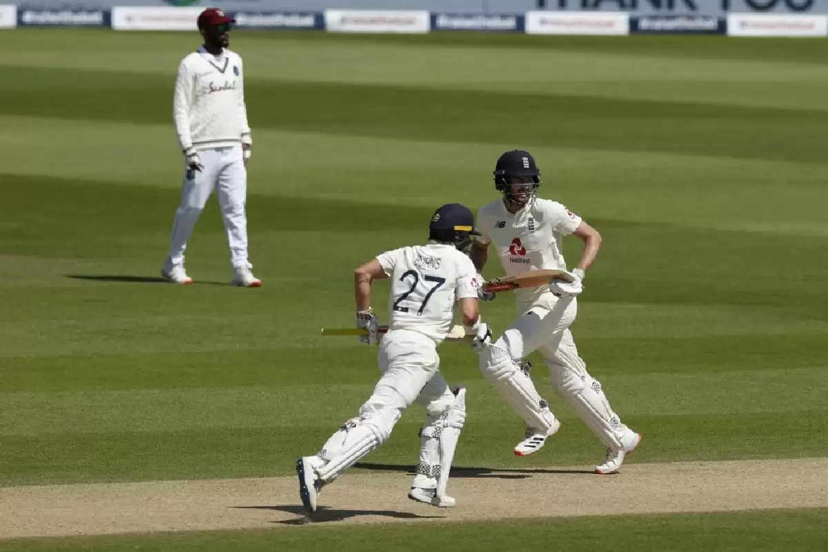 Rory Burns: Not overlooking a cricket ground from hotel is a massive positive