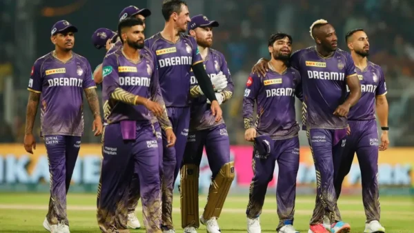 KKR Retained Players List