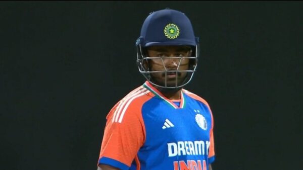 sanju-samson second fastest t20i hundred india men's