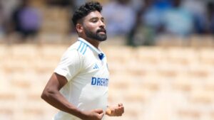 Mohammed Siraj