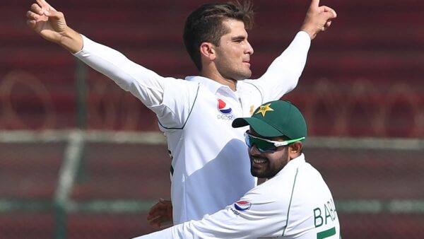 Babar Azam Shaheen Afridi