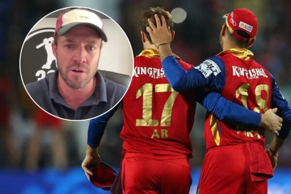 AB de Villiers reveals his four picks for Royal Challengers Bengaluru