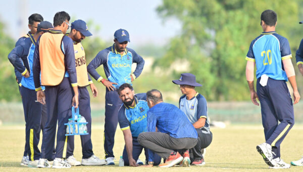 Fresh Injury Scare for Mohammed Shami in the Syed Mushtaq Ali Trophy