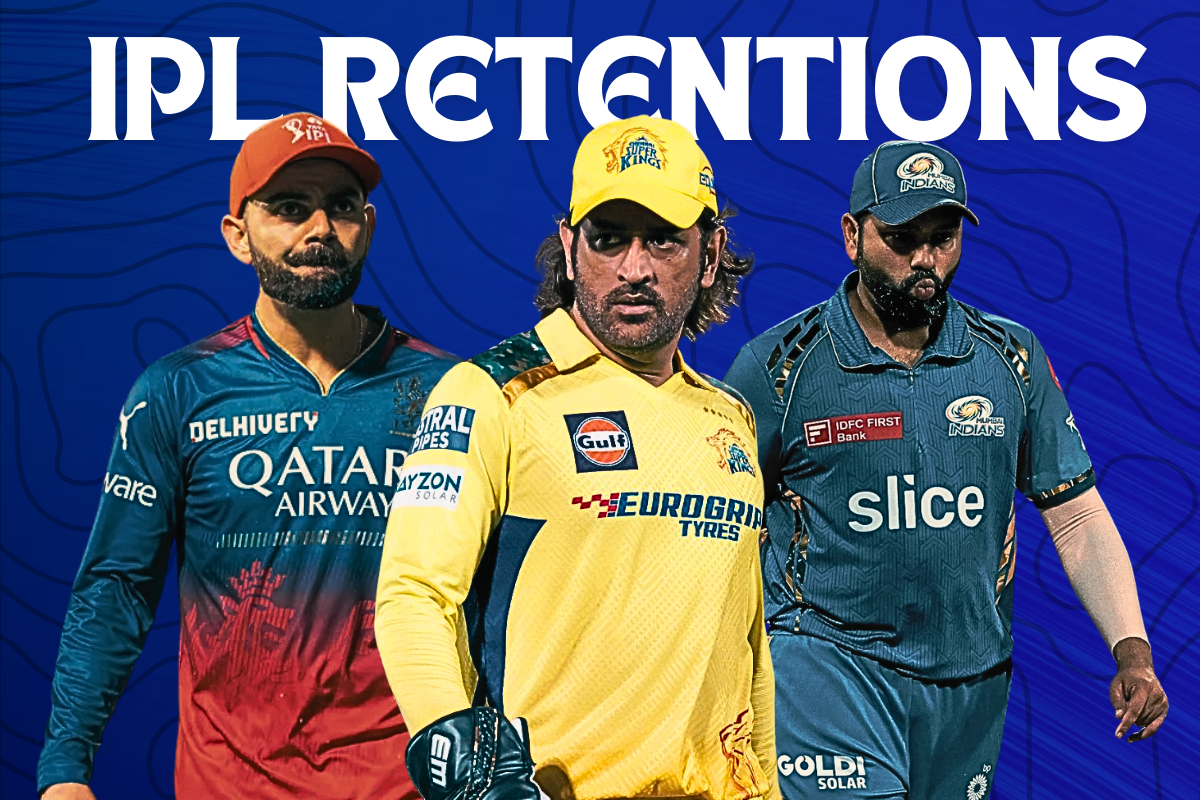 IPL 2025 RETENTION LIST PLAYERS RELEASED RETAINED PURSE LEFT RTM FOR ALL 10 FRANCHISES IPL MEGA AUCTION