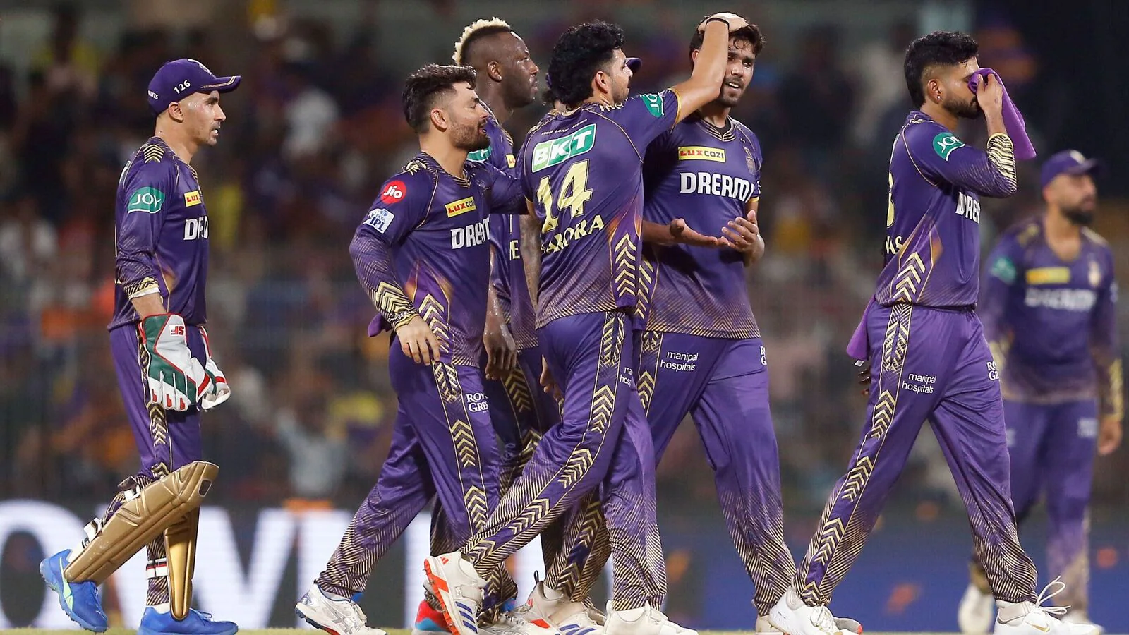 KKR Indian Bowlers IPL 2025 issue playing xi