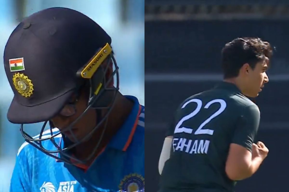 Pakistan's T20 World Cup Finalist's Son Dismisses New CSK Recruit in U19 Asia Cup Match [WATCH]